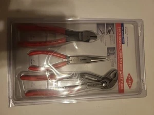Knipex Zangenset mit Cobra® Zange 3-teilig 00 20 08 US2 - Bild 1 von 2