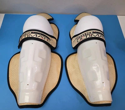 Almohadillas de barbilla vintage KOHO Ultimate S 14""/36 cm profesional hockey sobre hielo senior Foto 1 de 4