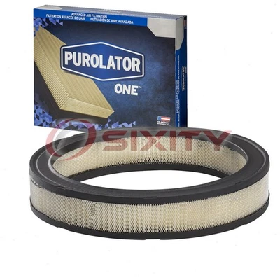 PurolatorONE Air Filter for 1974-1976 Ford Mustang II Intake Inlet Manifold zp - Image 1 of 4