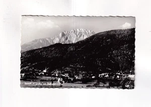 F4033) REISACH im Gailtal - mit Reißkofel - S/W FOTO AK - Foto 1 di 2
