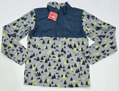 New tag Boys The North Face Jade Blue 200 Weight Tundra Fleece Pullover XL 18/20 - Image 1 of 4