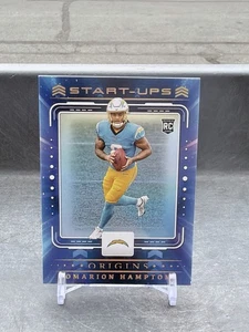 2025 Panini Origins International Omarion Hampton Start-Ups RC Rookie Chargers - Bild 1 von 11
