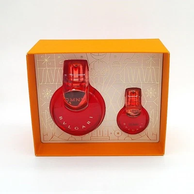 Omnia Coral by Bvlgari Set de Navidad EDT para Mujer 15ml / 100ml *NUEVO EN CAJA* Foto 1 de 3