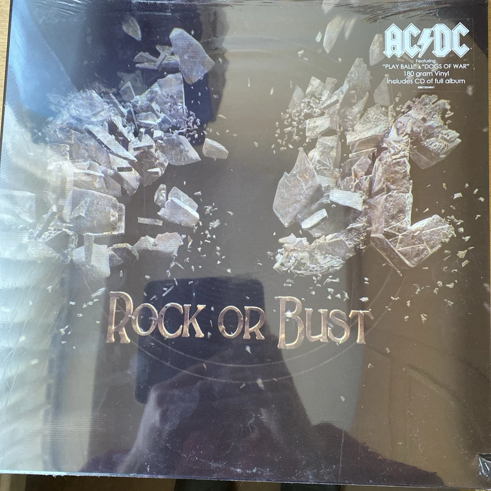 Rock or Bust [Lp/CD] by AC/DC (Record, 2014)