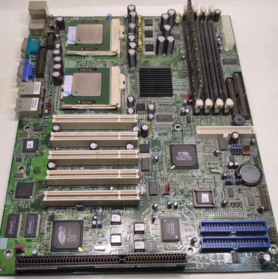 Placa madre Dual Socket 370 ATX Tyan S2505T (Tiger 200T) PCI, ISA+ 2xP3-1266S Foto 1 de 4