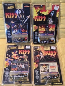 ¡NUEVO! Johnny Lightning Racing Dreams KISS Juego de 4 NUEVO/MUY BUEN ESTADO - Imagen 1 de 18