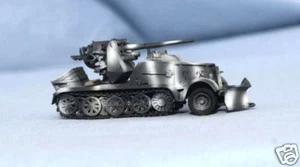 Wespe 72024 1/72 Resina Segunda Guerra Mundial Alemán SdKfz 8DB 9/FLAK 88 Media Pista Blindada - Imagen 1 de 1