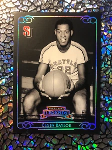 2008-09 Press Pass Legends Silver #58 Elgin Baylor 040/199 Chieftains - Picture 1 of 2