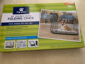 top paw 36 inch crate