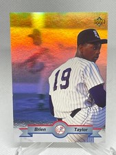 Brien Taylor 1992 Upper Deck Minor League Top Prospects Hologram #TP7
