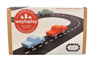 Waytoplay Spielstraßen | Set Ringroad | flexible Spielstraße für Kinder | NEU - Bild 1 von 2