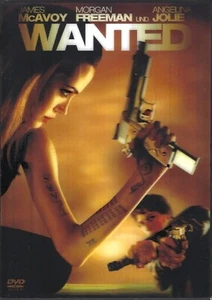 WANTED - Actionthriller mit Angelina Jolie & Morgan Freeman - FSK 18 - Neuwertig - Imagen 1 de 2