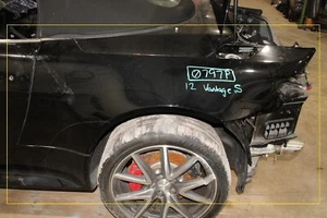 11-17 Aston Martin Vantage Storm Black Convertible Driver Left LH Quarter Panel - Picture 1 of 12