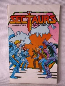 Inserto mini fumetto action figure Sectaurs Warriors Of World Of Symbion 1984 - Foto 1 di 5