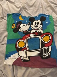 Vintage Mickey Minnie Mouse Walt Disney Productions Collectors Series #3 T Shirt - Picture 1 of 8