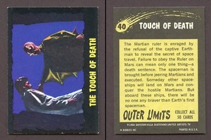 1964 Outer Limits #40 The Touch of Death EXCL **AA-9214**
