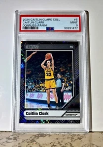 Caitlin Clark 2024 Panini Donruss #5 Basketball Card PSA 9 Mint - Picture 1 of 2