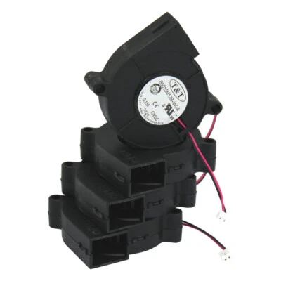 4 Stück T&T B5015M12B-WDA Radiallüfter Lüfter Fan Blower 50 x 50 x 15 mm 12V - Bild 1 von 2