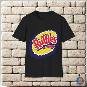 Ruffles Logo Unisex T-Shirt - Picture 1 of 25