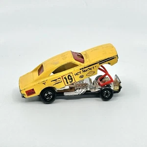Vintage 1971 LESNEY MATCHBOX #5 Dodge Charger HOT SMOKER - Picture 1 of 8