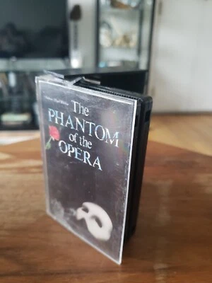 The Phantom of The Opera Original London Cast UK Audio Cassette Double Tape 1987 - Image 1 of 3