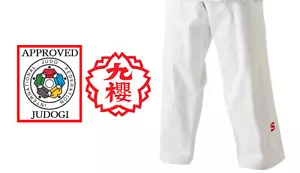 Kusakura JAPAN JOEX Judo Gi weiße Hose Judogi 2017 IJF offiziell genehmigt - Bild 1 von 1