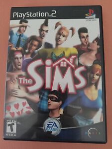 The Sims Sony PlayStation 2 PS2 Game Complete