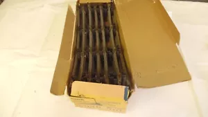 American flyer 12pieces of Curved Postwar Tubular Track /Original box -41 - Picture 1 of 3