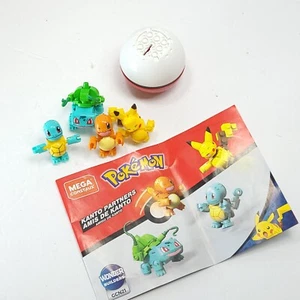 Paquete de construcción Mega Construx Pokémon Kanto First Partners - Imagen 1 de 5