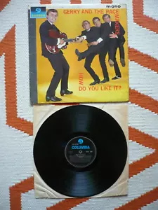Gerry und die Herzschrittmacher & wie gefällt es dir? UK 1963 Columbia Mono 1N/1N LP - Bild 1 von 14