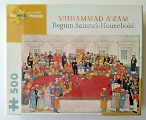 Pomegranate Artpiece Muhammad A'zam BEGUM SAMRU'S HOUSEHOLD 500 pc Jigsaw Puzzle