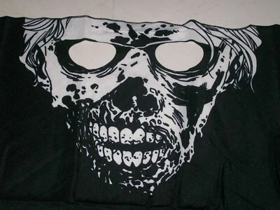 Máscara facial Zombie Walker Bandana Walking Dead Day 2018 15 aniversario nueva Foto 1 de 4