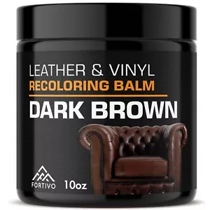 Leather Recoloring Balm & Scratch Repair 10 oz - Picture 1 of 7