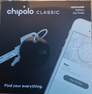 Chipolo Classic New Sealed Bluetooth Key Finder and Phone Finder, Alarm Sound - Picture 1 of 4