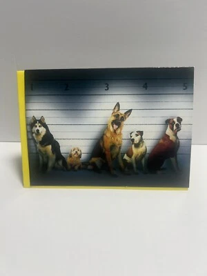 Linda tarjeta de felicitación de cumpleaños familiar para perros de Avanti Press  Foto 1 de 2