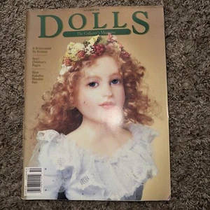 Doll World Magazine October 1990 - Picture 1 of 6