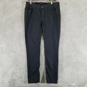 Pantalones Prana Mujer 12/31 Gris Kara Patrón Geométrico Pierna Recta - Imagen 1 de 11