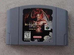 Killer Instinct Gold N64 Game Cartridge Nintendo 64 1997  - Picture 1 of 2