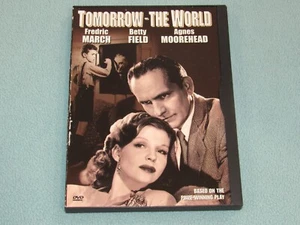 TOMORROW THE WORLD (DVD, 2001) ***Selten, OOP!*** Frederic March, Betty Field 1944 - Bild 1 von 5