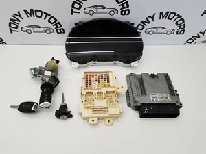 2018 KIA SPORTAGE '15-ON 1.7 CRDI 6 SPEED EU6 MANUAL ENGINE ECU KIT 39150-2A380  - Picture 1 of 10