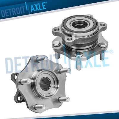 Front Wheel Bearing and Hubs Assembly for 2014 - 2018 Nissan Rogue Sport Qashqai - Image 1 of 4