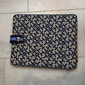Tommy Hilfiger Signature Protective Case (for l iPad, tablet) blue - Picture 1 of 7
