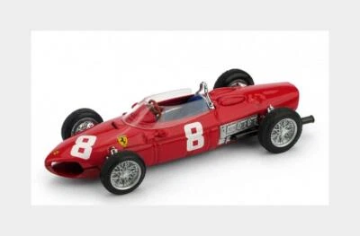 1:43 BRUMM Ferrari F1 156 #8 Italy Monza Gp 1961 Ricardo Rodriguez Red R642 Mode - Image 1 of 2