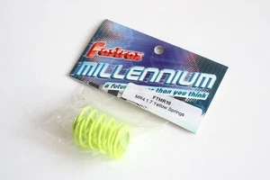 Fastrax Yellow Shock Springs (1.7) For Yokomo MR-4TC - FTMR10 MR4 TC - Picture 1 of 1