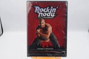 Rockin' Body Includes 3 Workouts ABs Booty (DVD, 2008) NEW - Imagen 1 de 6