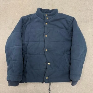 RODD & GUNN Forks Glacier Quilted Jacket Navy Blue Men’s Size XL - Picture 1 of 8