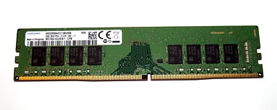 8 GB DDR4-RAM 288-pin PC4-17000 non-ECC 2133MHz CL15  'Samsung M378A1G43EB1-CPB' - Photo 1/2