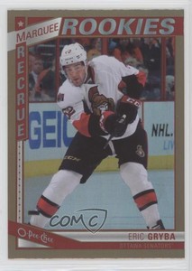 2013-14 O-Pee-Chee Marquee Rookies Rainbow Foil Eric Gryba #538 Rookie RC