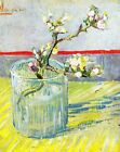 Almond Blossom branch by Vincent Van Gogh Giclee Fine Art Print Repro on Canvas