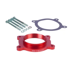 Airaid Throttle Body Spacer BLACK For Chevrolet Silverado 1500/Suburba/Tahoe - Picture 1 of 9